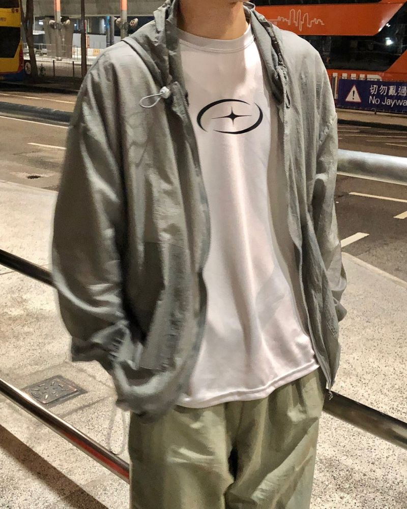 Kirke wind breaker jacket