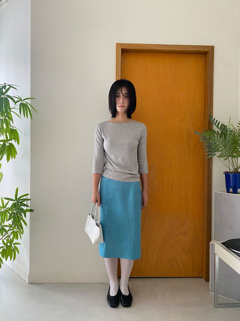 NOUS SELECT（ヌーセレクト）の「シアー ホワイト バッグ（バッグ）」