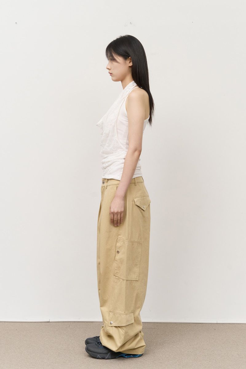 (W) Kiff Drape Top