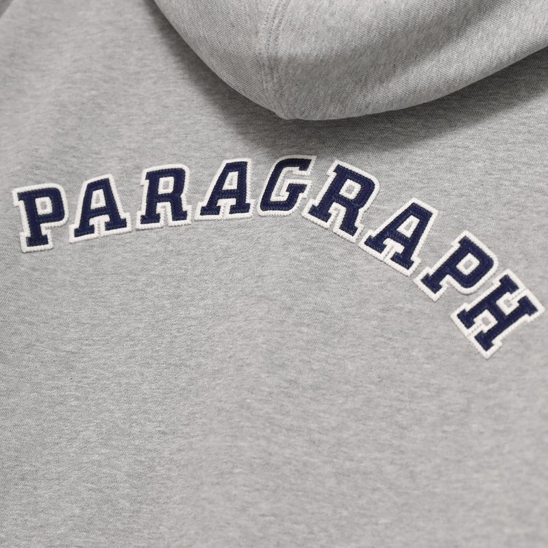 PARAGRAPH ARCH LOGO ZIP HOODIE