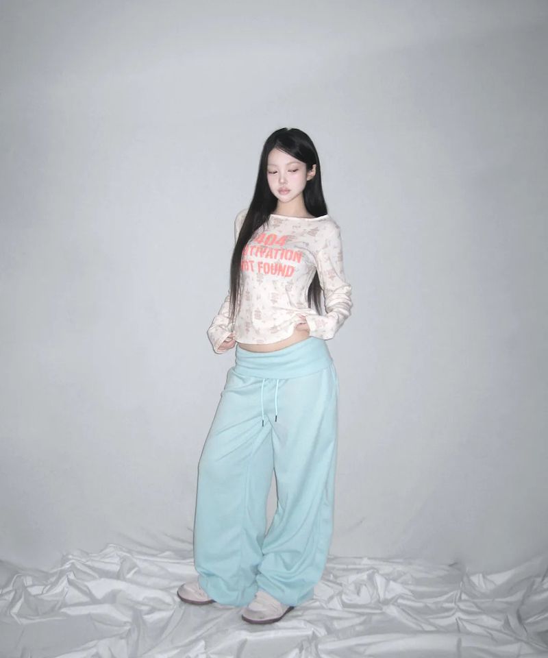 merry go round tee (2colors)