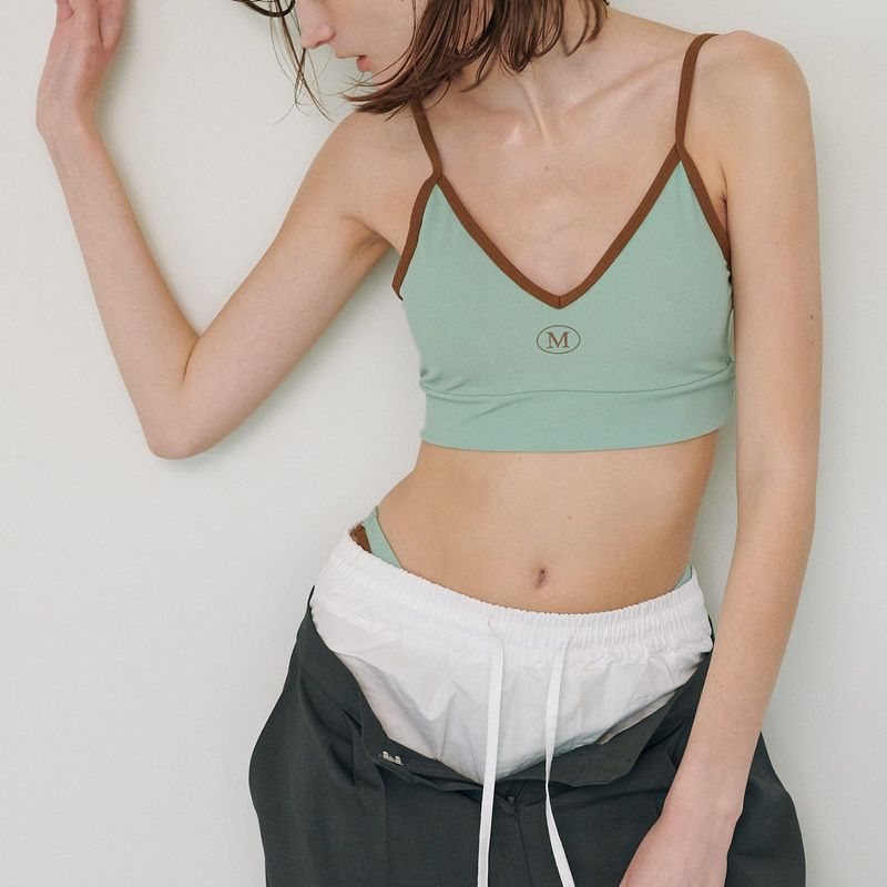 SYMBOL LOGO BIKINI, MINT
