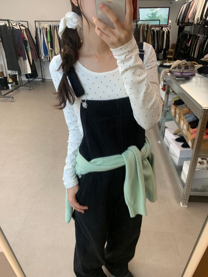 Rene Soft Round Cardigan (5color)