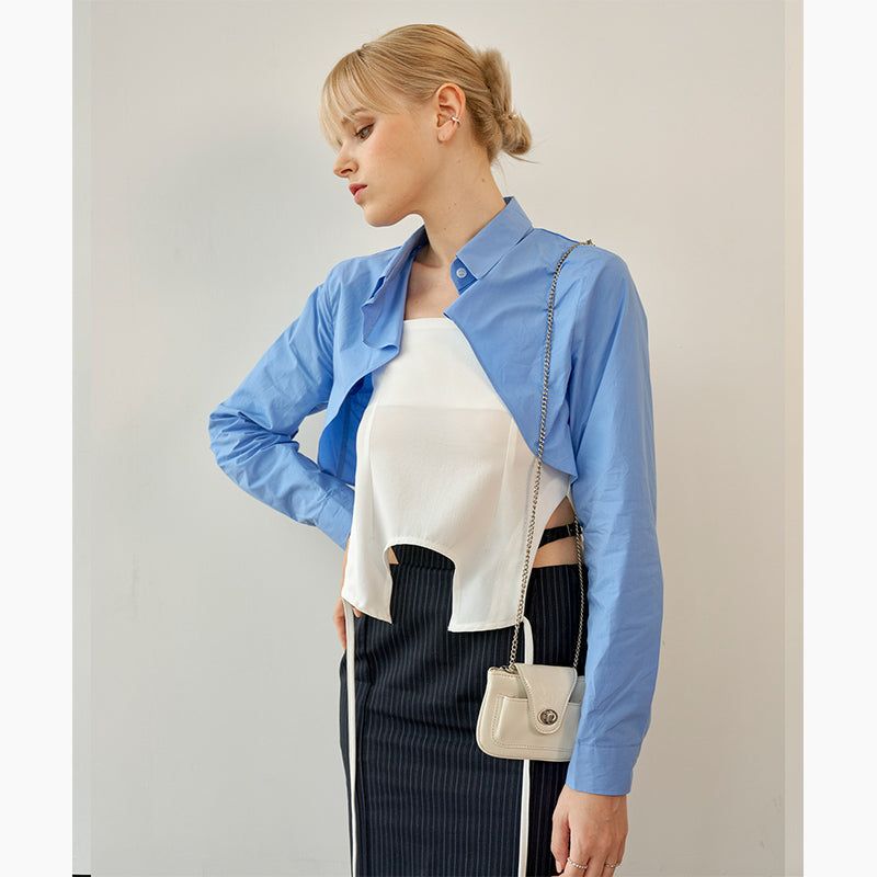 Pao Micro Wallet Bag Off Whtie