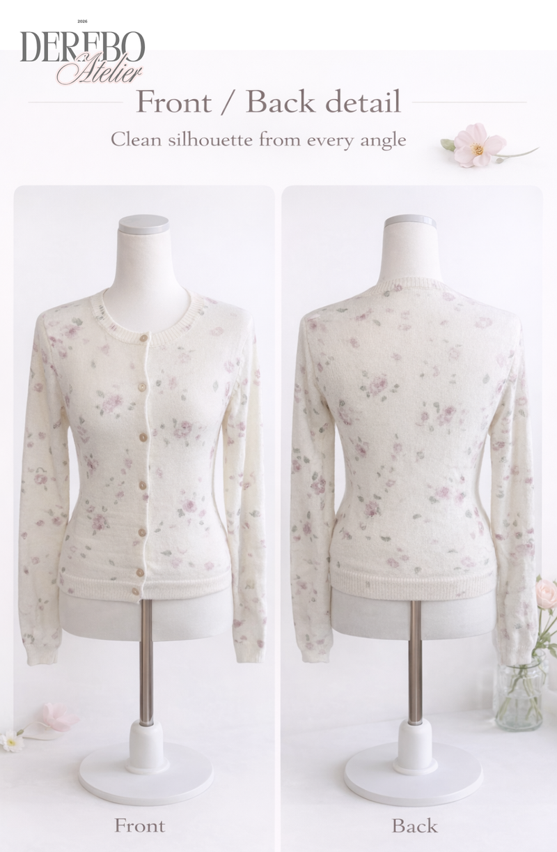 Baby Flower Cardigan