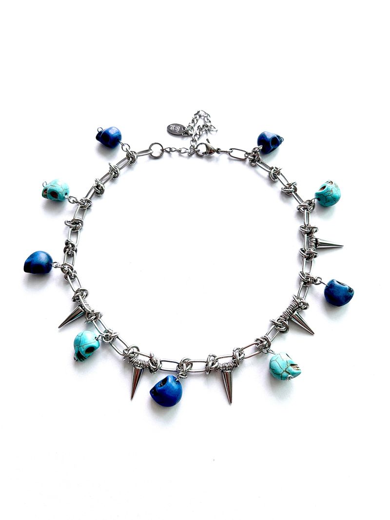 Skull Punk Necklace