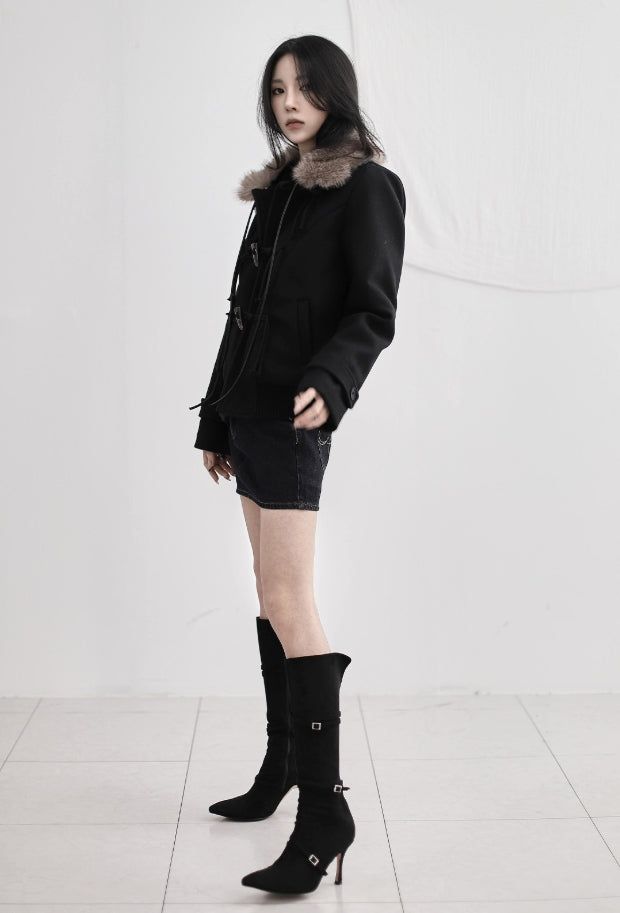 Tio Slim Banding Coat