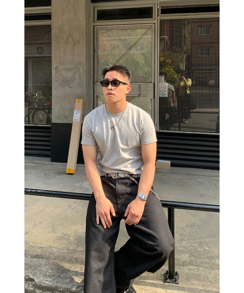 sobaq（ソバック）の「[1+1] Type Muscle Short Sleeve Tee（Tops）」