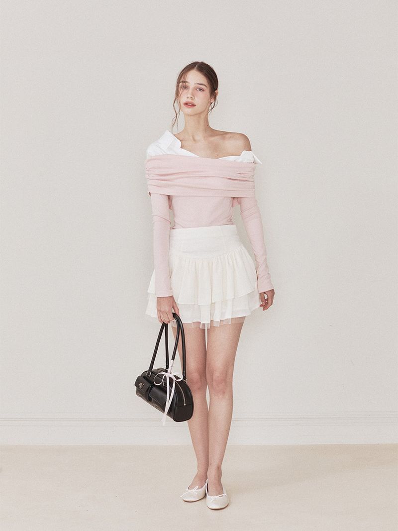 Lily top (Pink)