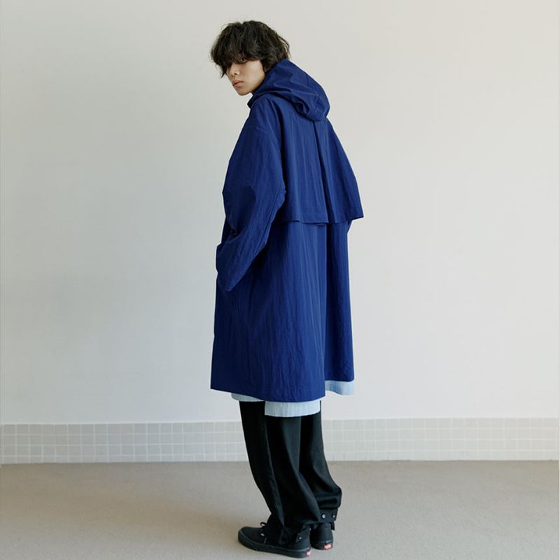 malen（マレン）の「unisex rain coat blue navy（Fashion Accessories）」