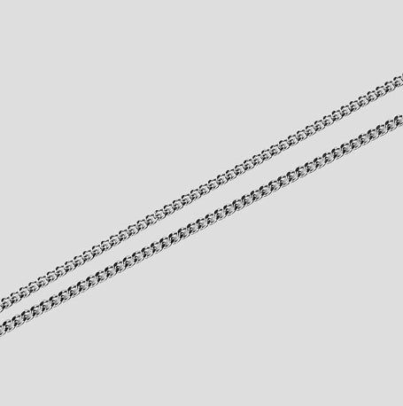 Rookies Double Ring Necklace