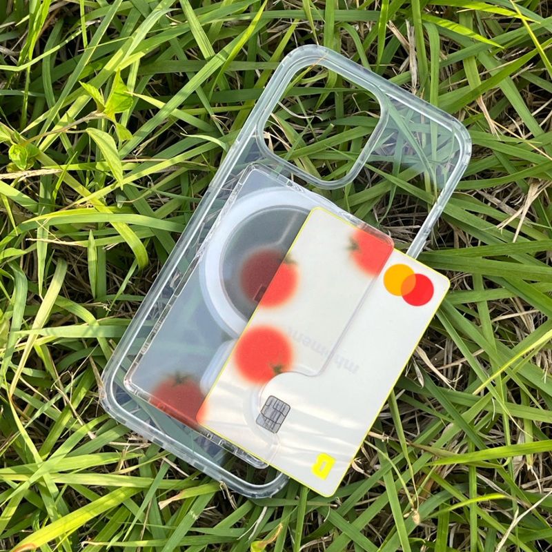 Magsafe Card : Tomato
