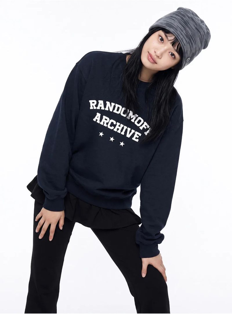 CAMPUS STAR SWEATSHIRT (3color)