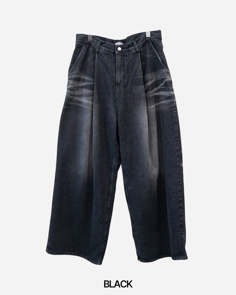 Laito Washing Denim Pants