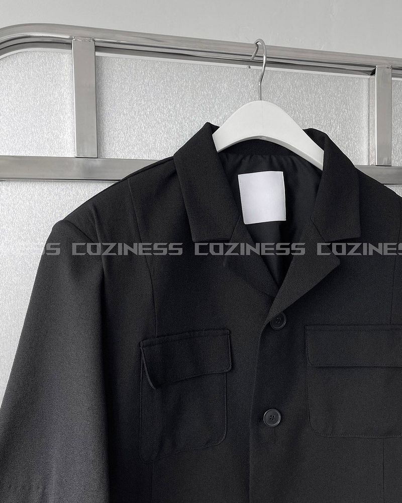 TAP Dewine Cropped Jacket (2 colors)