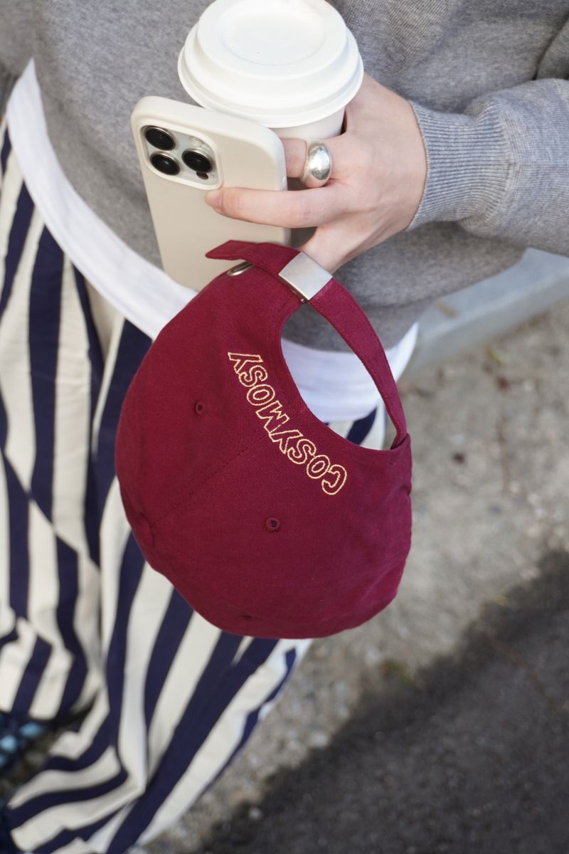 Friends Together Cap - Burgundy