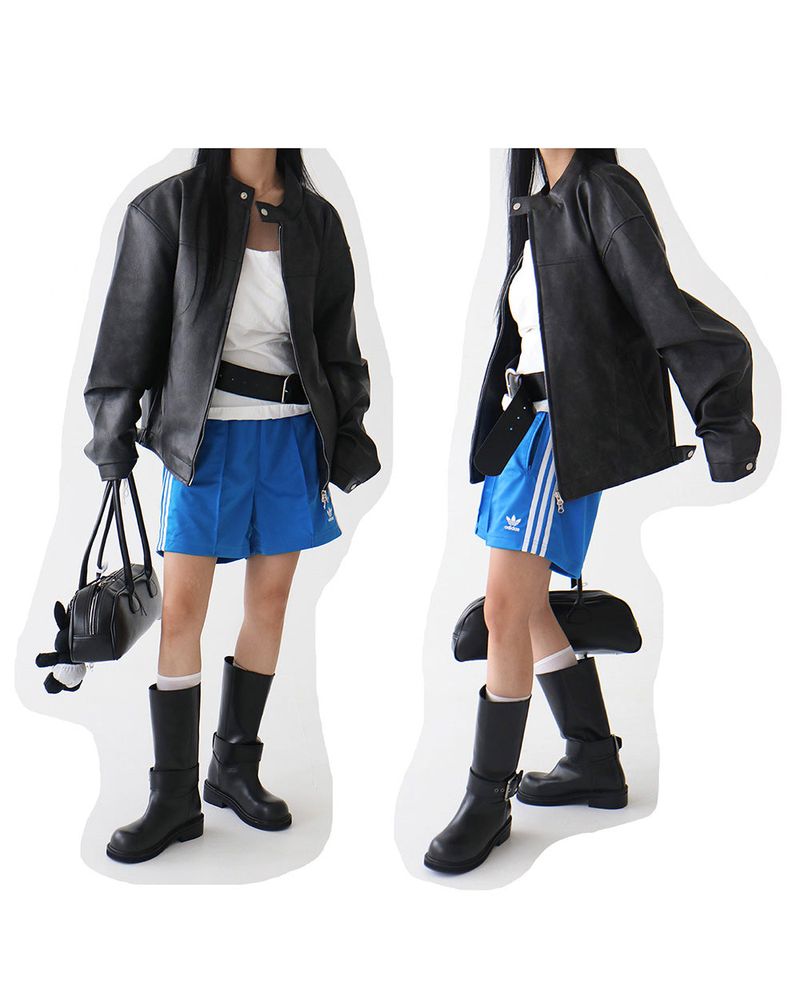 Delight-J（ディライトジェイ）の「[UNISEX] ビンテージバイカーライダージャケット（ジャケット/アウター）」