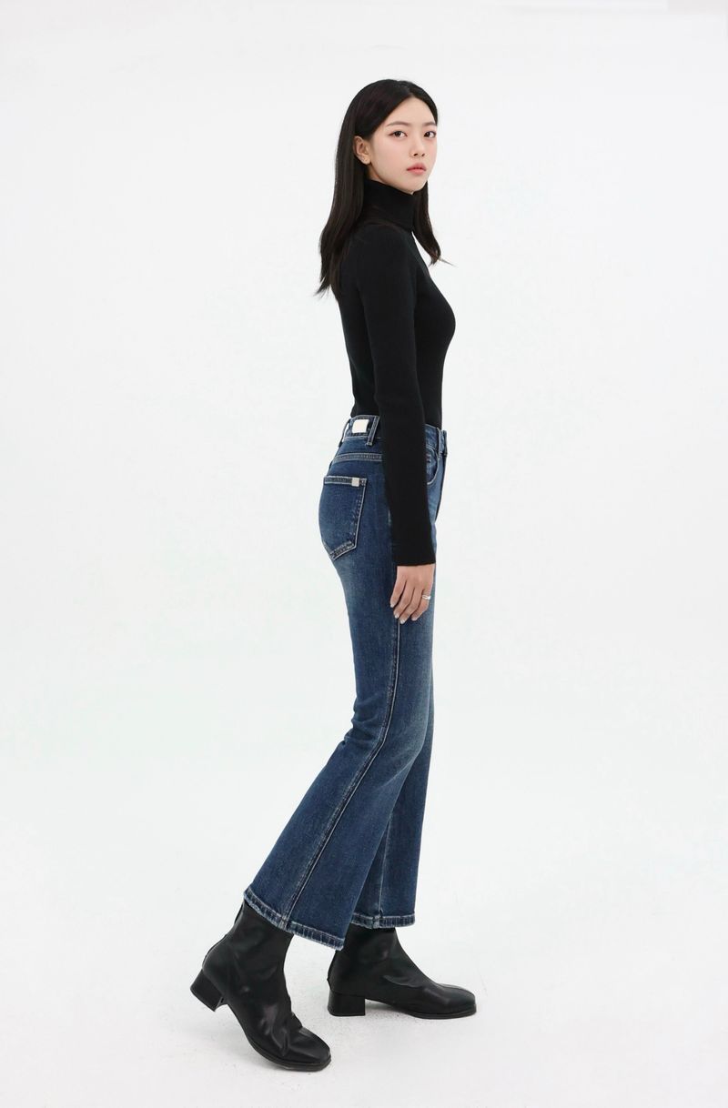 2ND REORDER CLASSIC 10-PART BOOTCUT JEANS code 26000