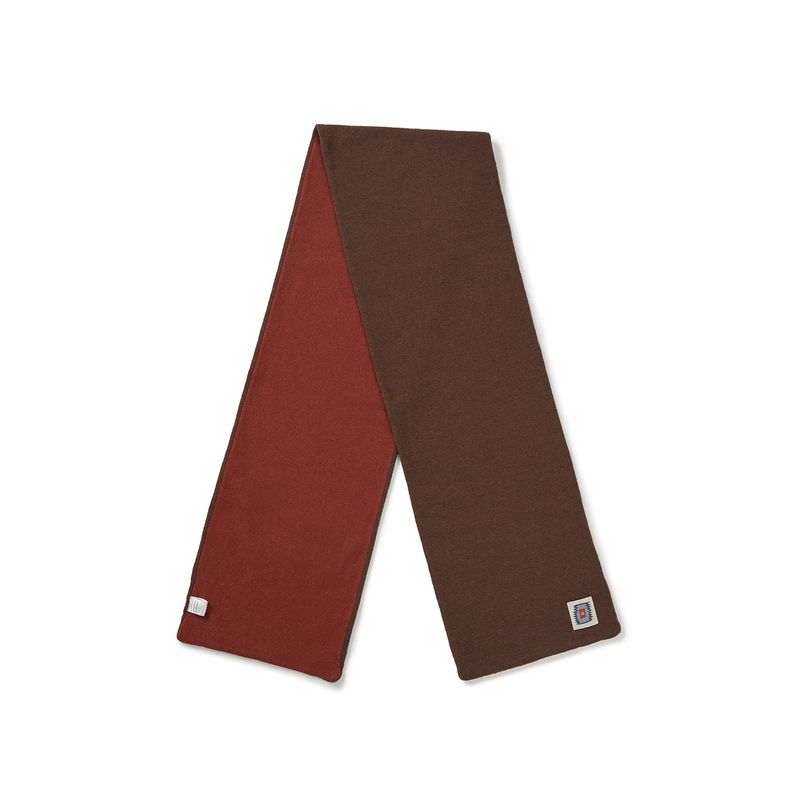 Dual Field Scarf / Brown