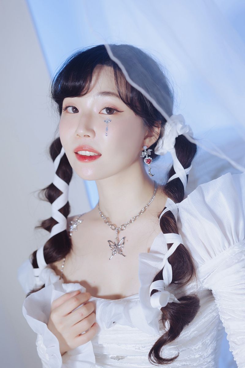 Moon Witch Earring - Rosepink/Silver