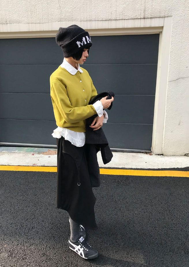 (WOOL) WEEKDAY KNIT CARDIGAN