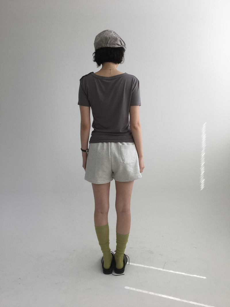 Byron Cove button shorts (5color)