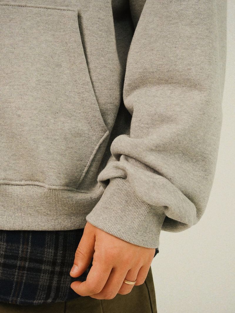 DO RIZE Patch Crop Hoody Zip-up