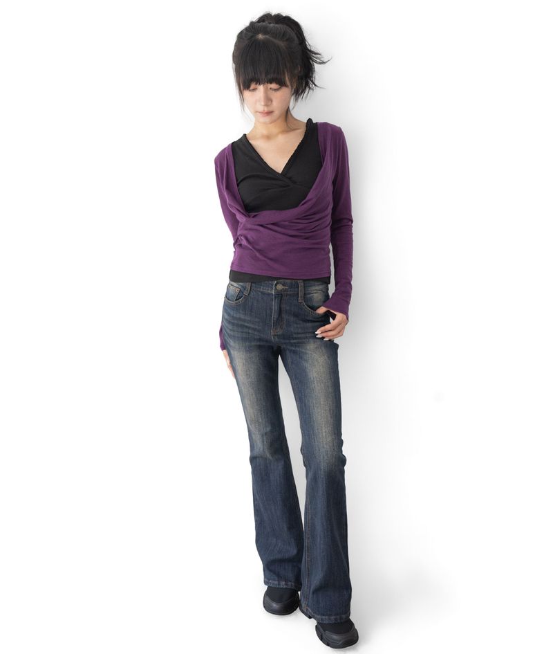 Ollie Drape Long Sleeve