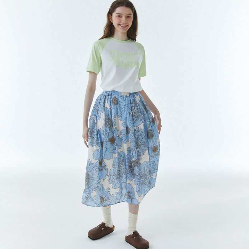 RVS Raglan T-Shirt Green
