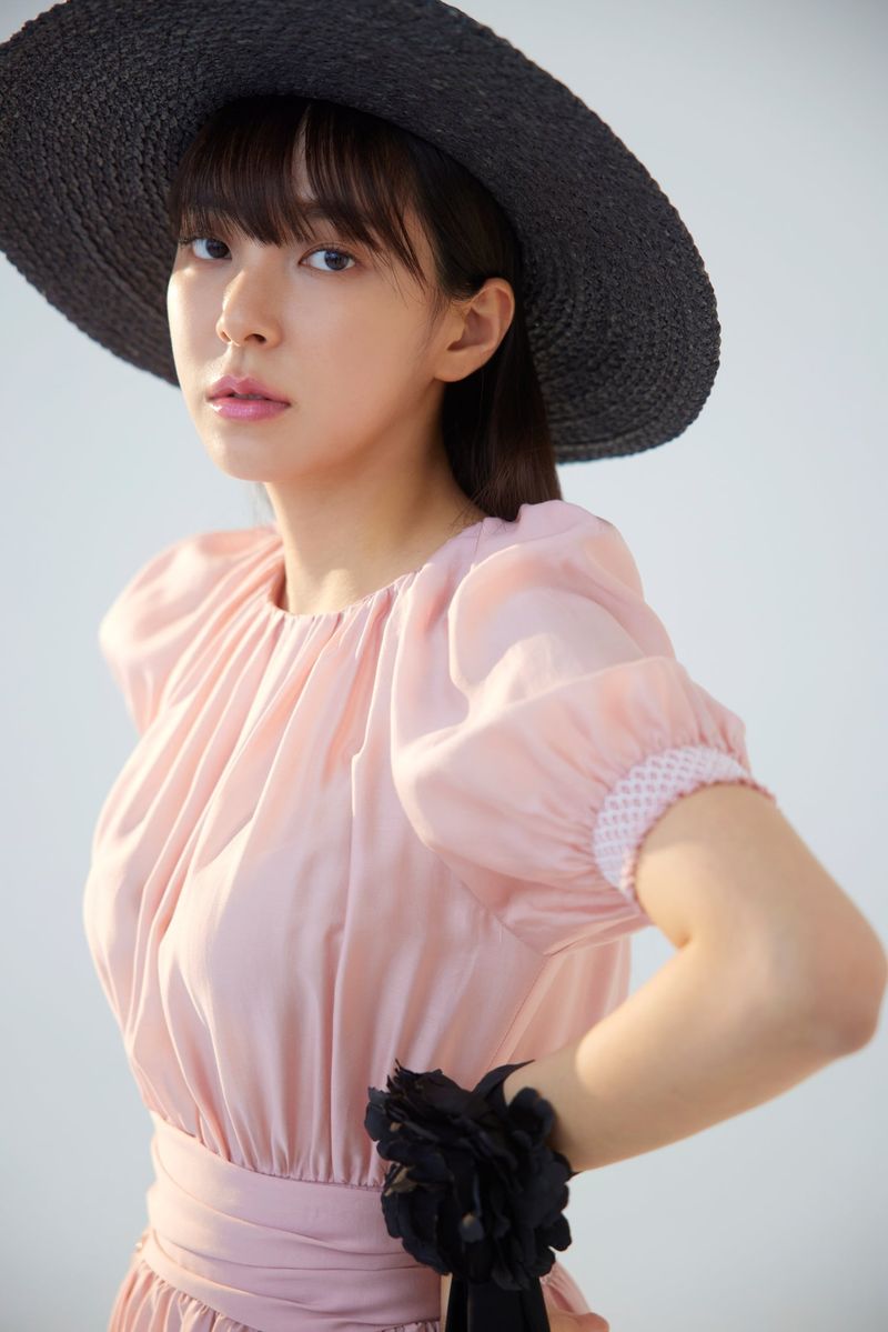 NO.4 DRESS - PINK ROSE