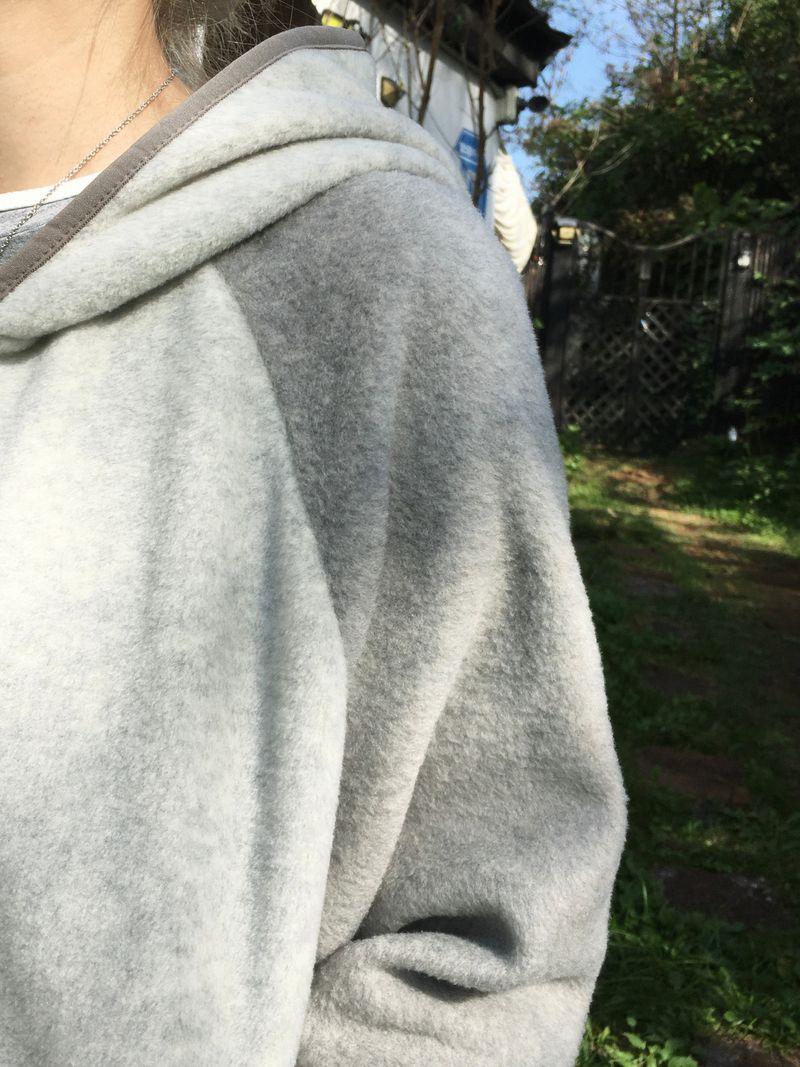 [SET] Fluffy Winter Fleece Zip-Up (3c)