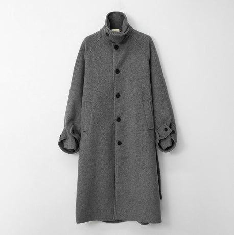 Posey Wool Balmacaan Coat