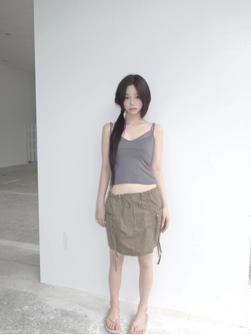 effie cargo skirt