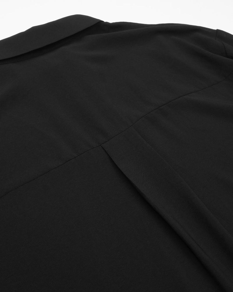 SHEER RELAXED SHIRT