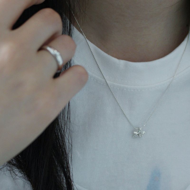 Starfish necklace