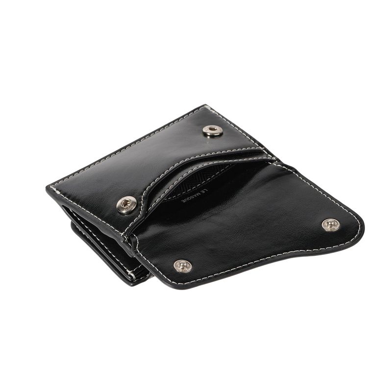DOT Saddle Keyring Coin & Card Wallets black