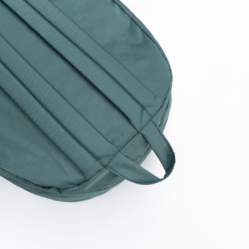 Printed Hidden Pocket Backpack (Green)