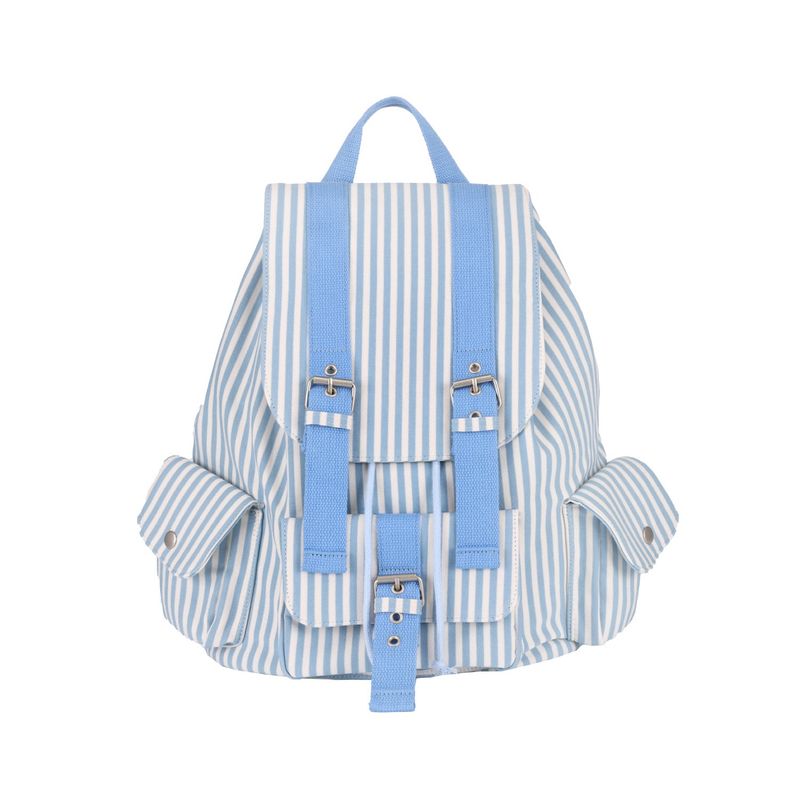 Ding Ding Backpack_stripe blue