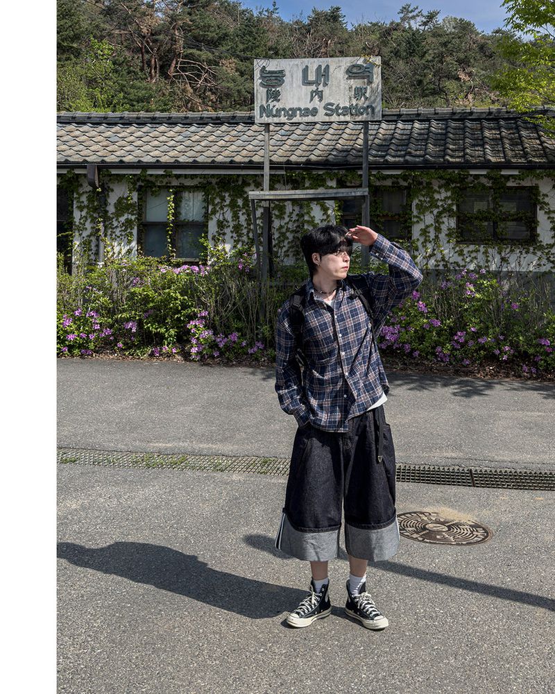 Hedge Summer Check Shirt