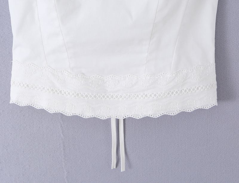 Elora Lace Halter Corset Top