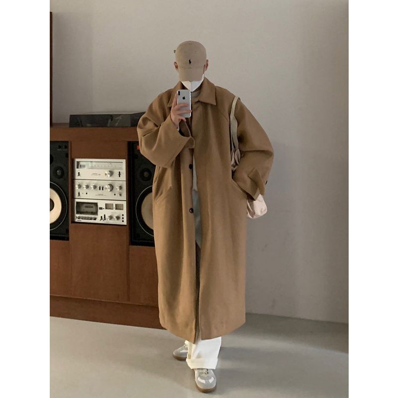 Nus. Beige Wool Coat