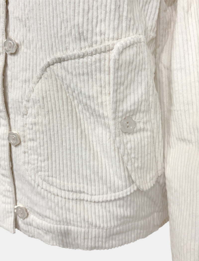Mode Corduroy Pocket Jumper
