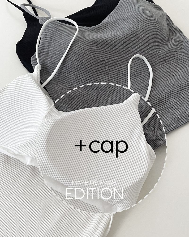 MADE. Tring built-in bra cup sleeveless top