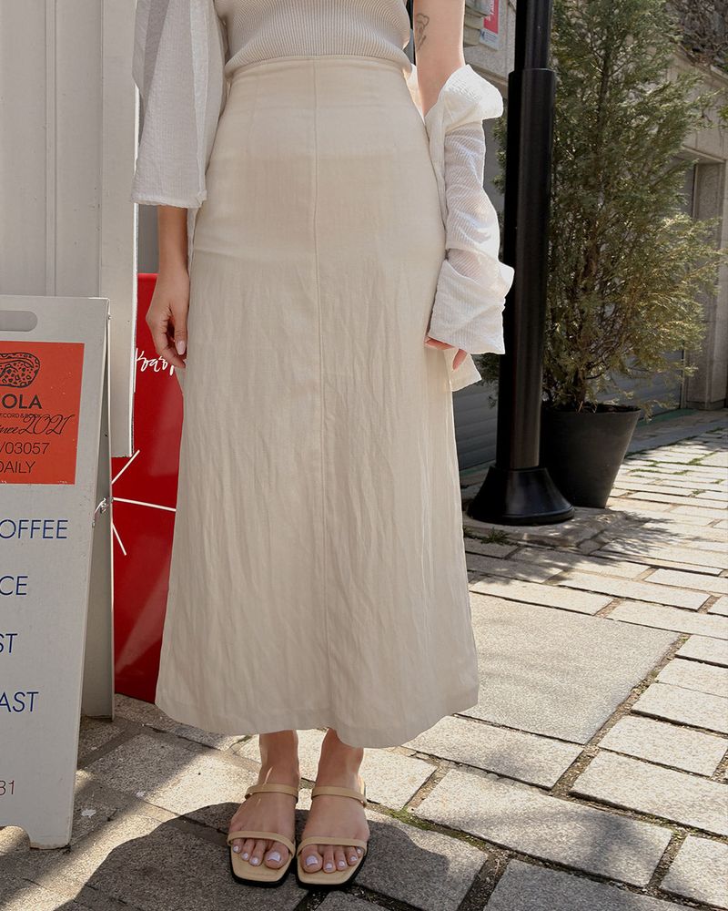 Epi long skirt