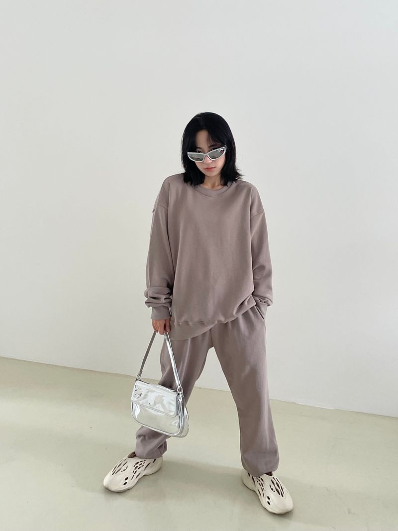 Jelly sweat set up jogger pants