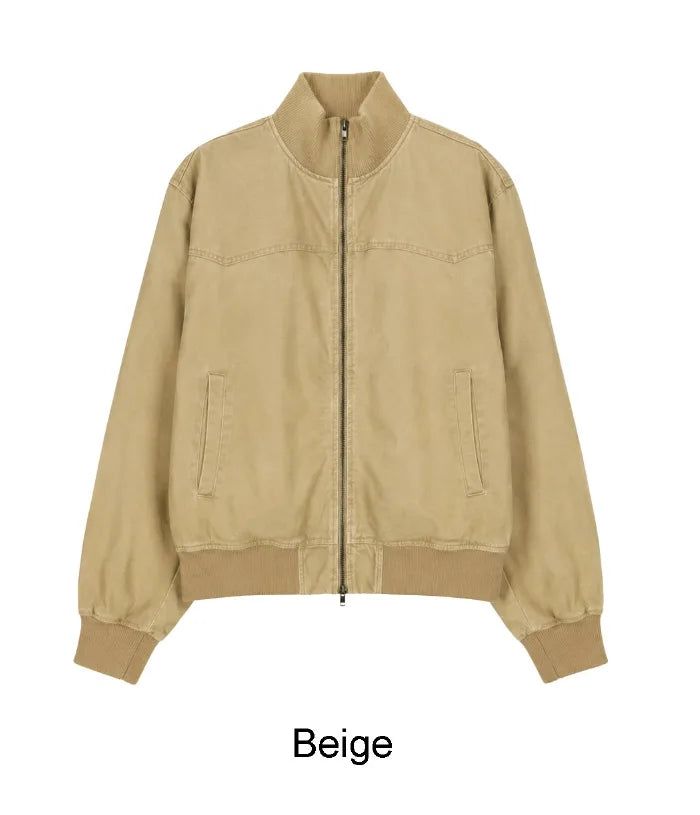 Duff Vintage-Washed Blouson