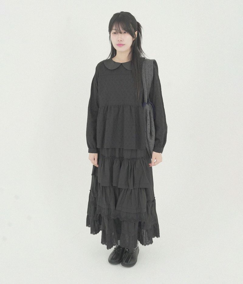 [fiebre] ribbonny blouse 