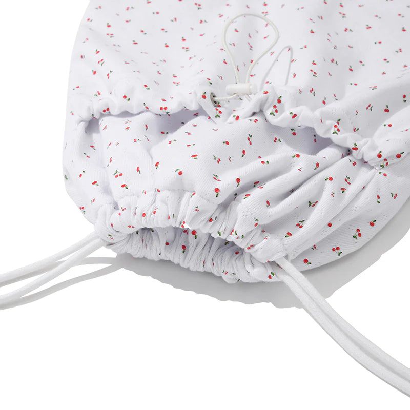 KIRSH PLAIN CHERRY GYM SACK