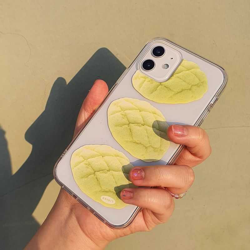 melon melon melon bread jelly hard phone case