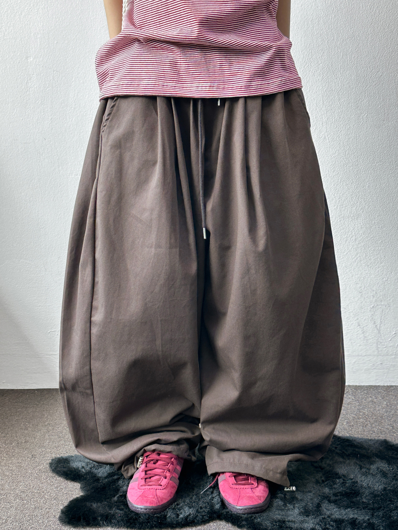 Treaty Multi String Cotton Long Pants 5 Colors